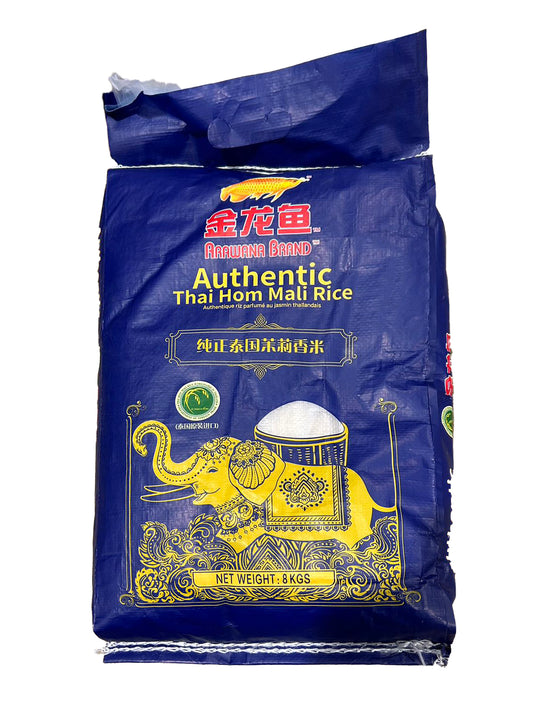 Authentic Thai Hom Mali Rice 8Kg