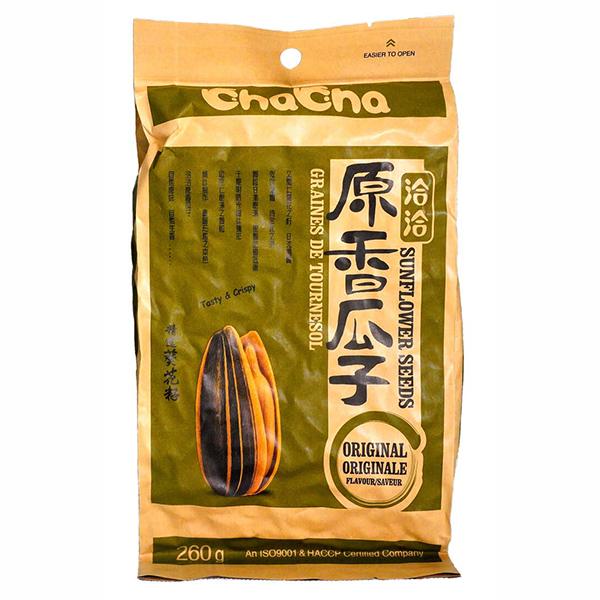 ChaCha Sunflower Seeds Original 260g