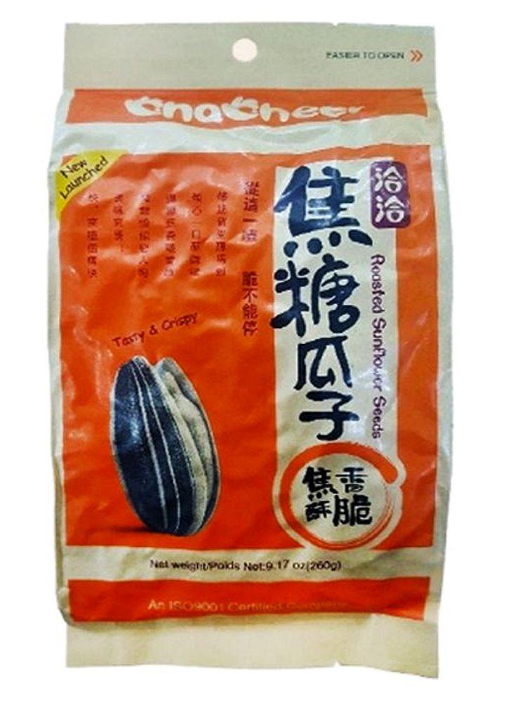 ChaCha Sunflower Seeds Caramel 260g