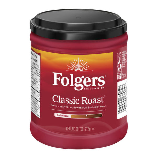 Folgers Classic Roast Coffee 272g
