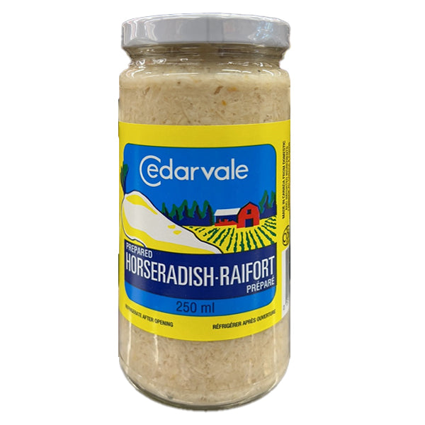 Cedarvale Prepared Horseradish 250ml