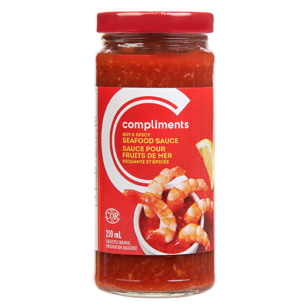Compliments Hot Seafood Sauce 250ml