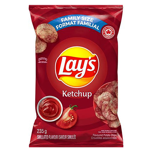 Lay's Potato Chips Ketchup 235g