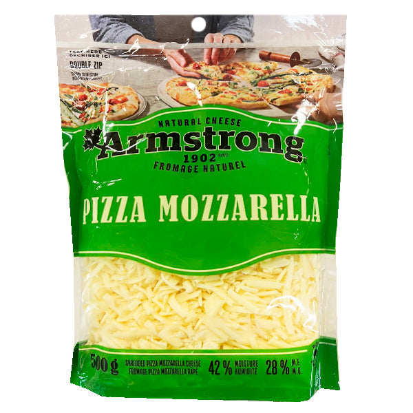Armstrong Natural cheese Pizza Mozzarella 400g