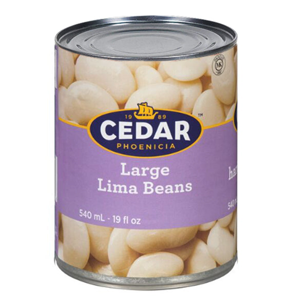 Cedar Large Lima Beans 540ml