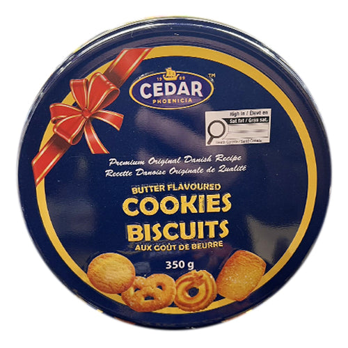 Cedar Butter Flavoured Cookies 350g