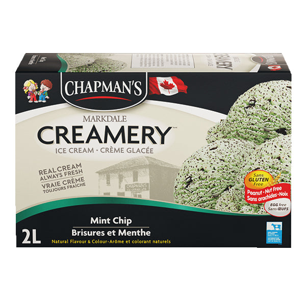 Chapman'S Ice Cream-Mint Chip 2L