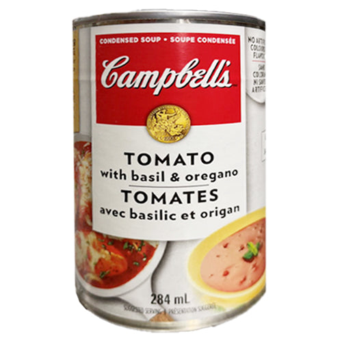 Campbell's Tomato with Basil & Oregano 284ml