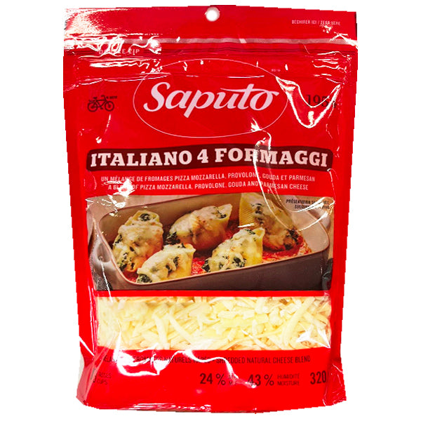 Saputo Italiano 4 Formaggi Cheese 320g