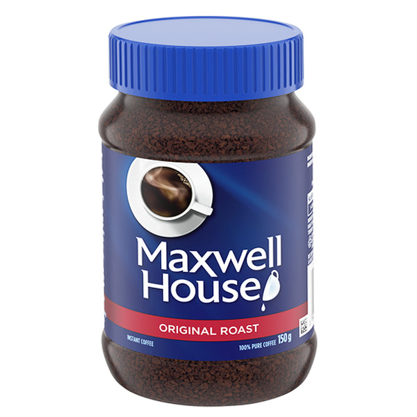 Maxwell House Original Roast Coffee 150g