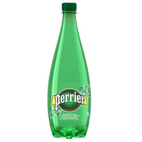 Perrier French Carbonated Mineral Water 1L
