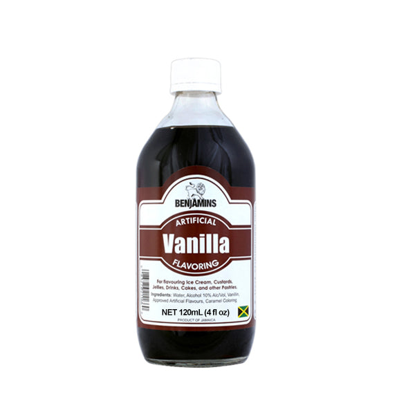 Benjamins Artificial Vanilla Flavouring 120ml