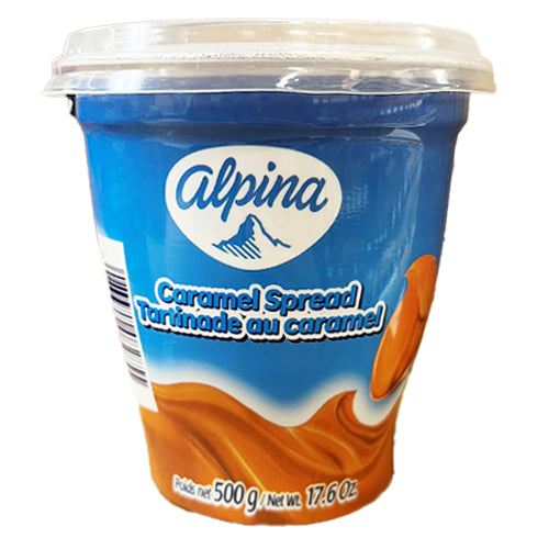 Alpina Caramel Spread 500g