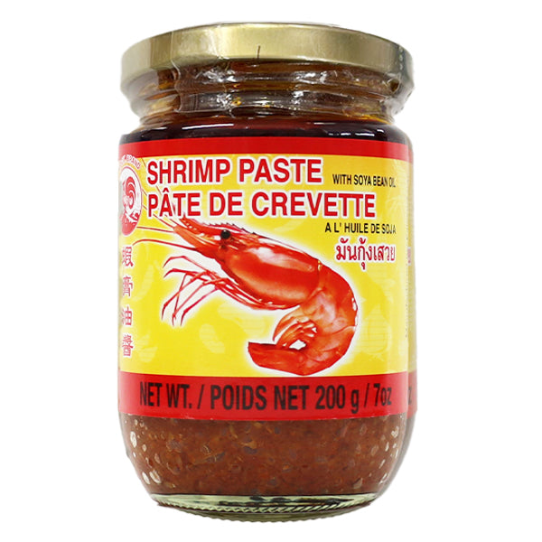 Cock Brand Shrimp Paste with Soya Bean Oil 200g