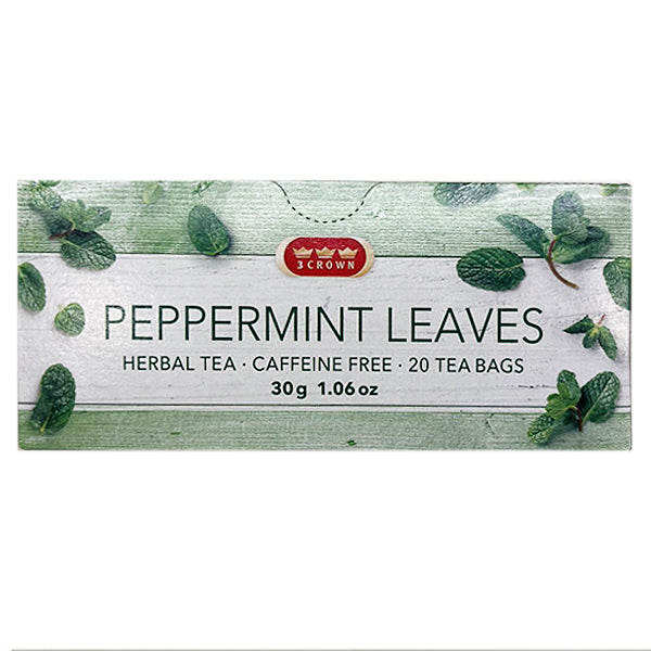 3 Crown Peppermint Tea 30g