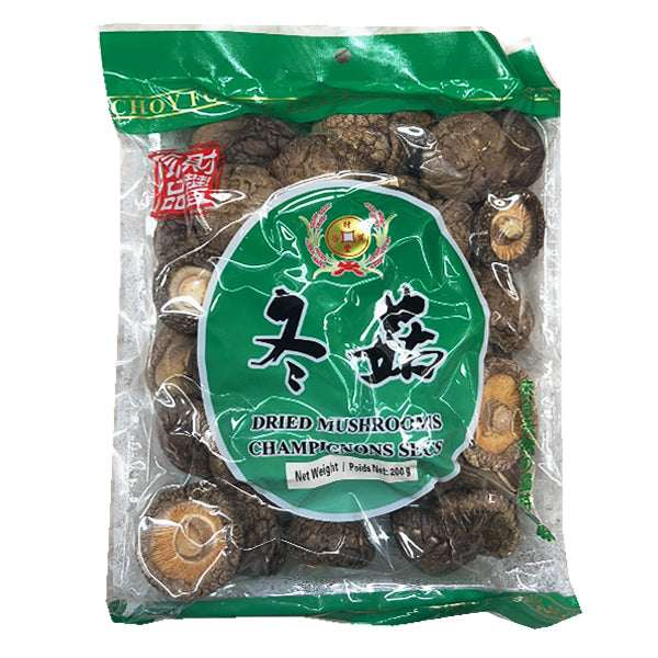 Choy Foong Dried Mushroom 200g