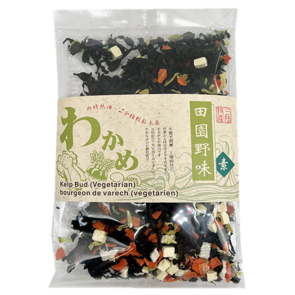 Dried Kelp Bud with Vegetarian 80g