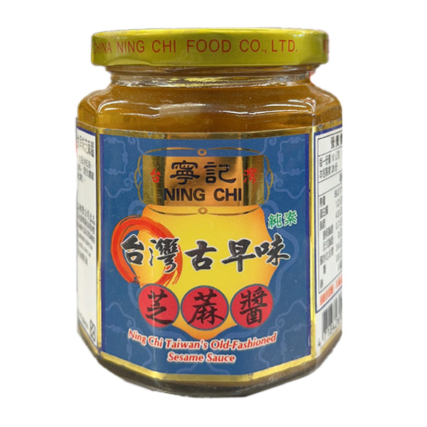 Ning Chi Taiwan's Old Fashioned Sesame Sauce 280g