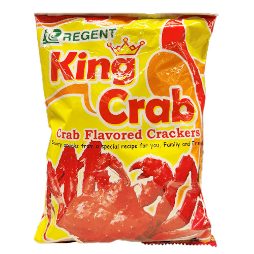 Regent King Crab-Crab Flavored Crackers 85g