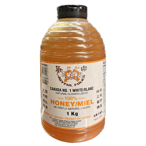 Joyful Folks Natural Clover Liquid Honey 1kg