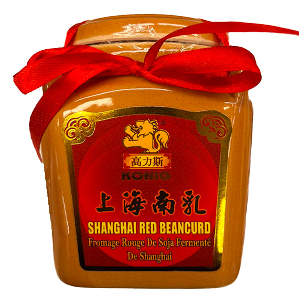 Konig Shanghai Red Beancurd 500g