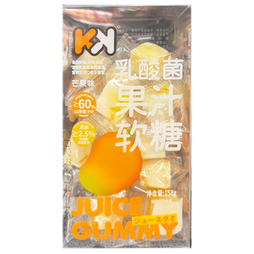 Kk Juice Gummies Mango 158g