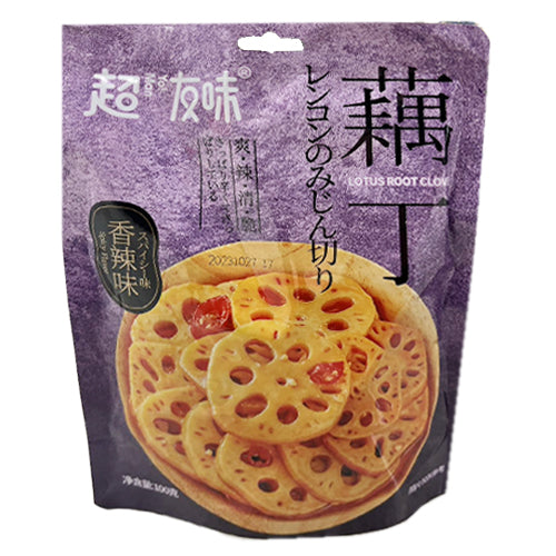CYW Lotus Root Clove-Spicy Flavour 100g