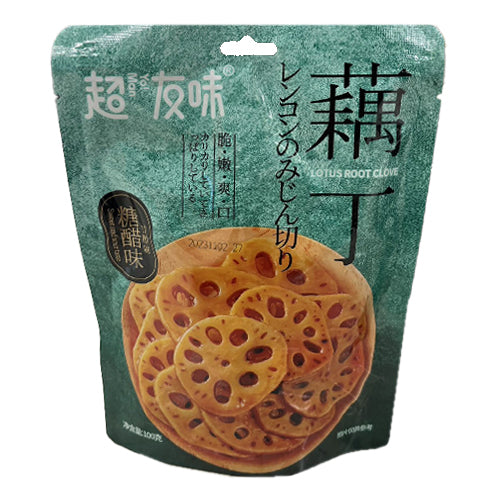 CYW Lotus Root Clove-Sweet and Sour Taste 100g