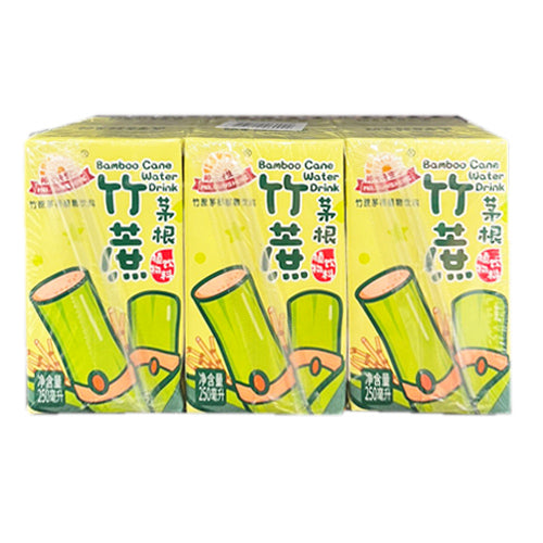 Mr. Sunshine Bamboo Cane Water Drink 250ml*6