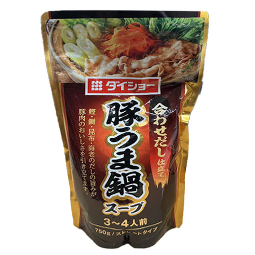 DAISHO Japanese Hot Pot Soup Base - Butsuma Flavor 750g