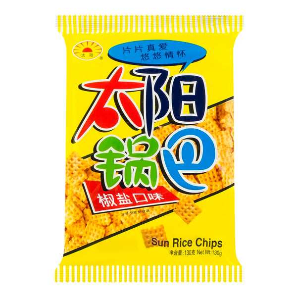 Sun Rice Cracker Salt and Pepper Flavor 130g