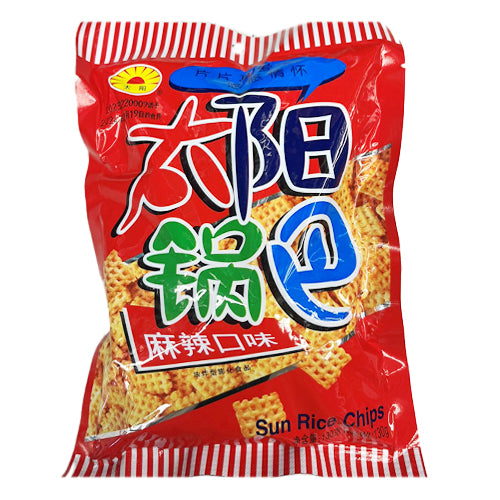 Sun Rice Cracker Mala Spicy Flavour 130g