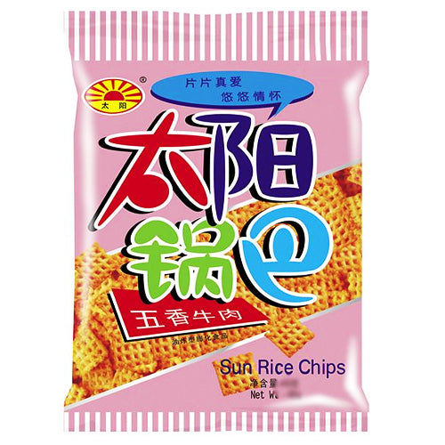 Sun Rice Cracker Five Spices Flavour 130g