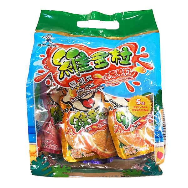 Want Want Jelly Drink 5 Pouches
