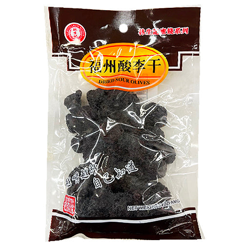 GGN Dried Sour Olives 400g