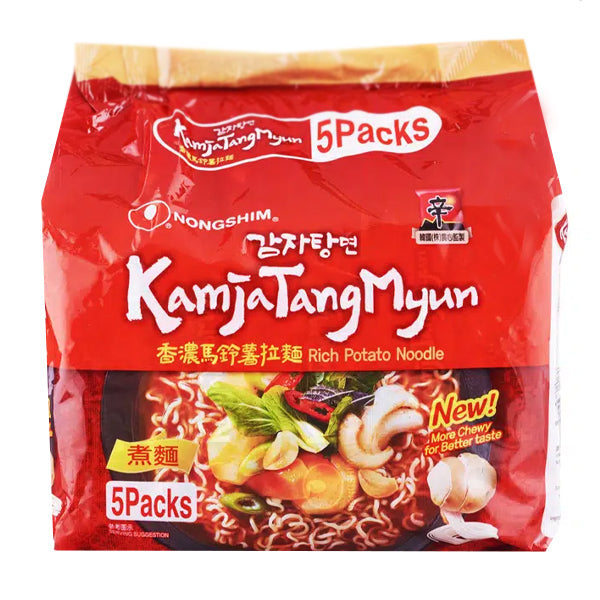 Nongshim KamjatangMyun Potato Pork Raman 5packs