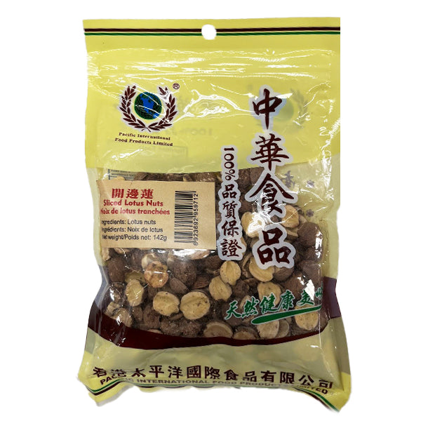 Pacific Sliced Lotus Nuts 142g