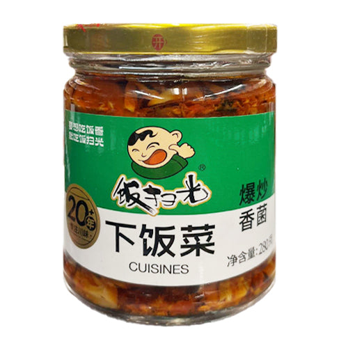 FSG Spicy Cooked Mushroom 280g