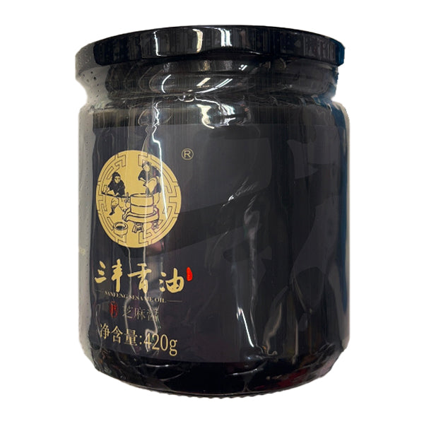 Sanfeng Black Sesame Paste 420g