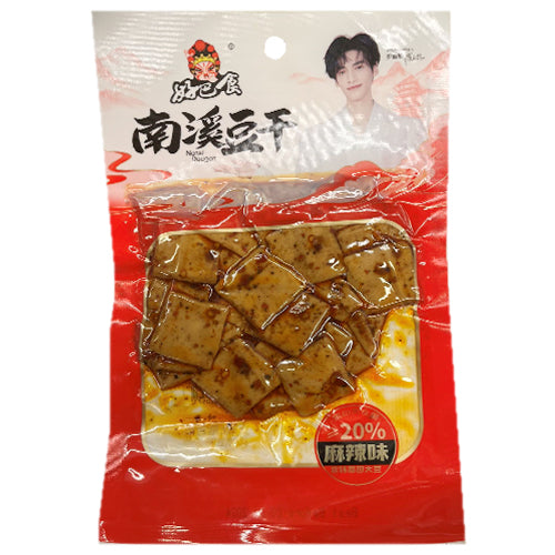 HaoBaShi Dried Beancurd Spicy 95g