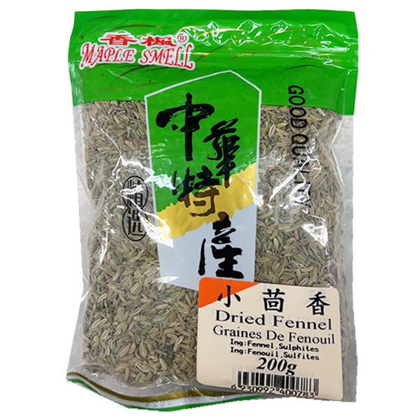 Maple Smell Dried Fennel 200g