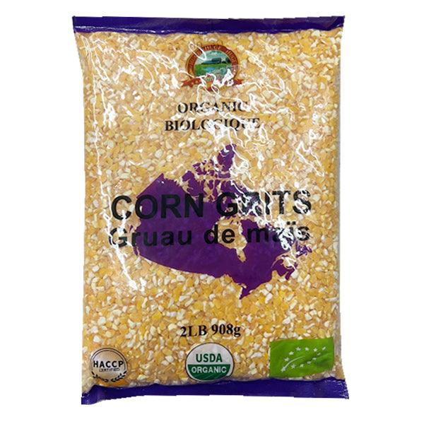 Organic Corn Grits 2LB