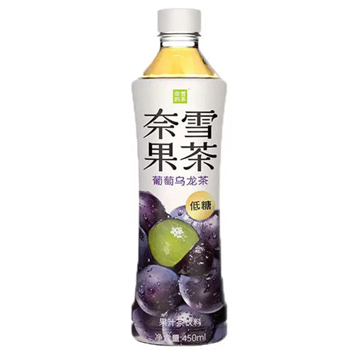 NX Oolong Tea Grape Flavor 450ml