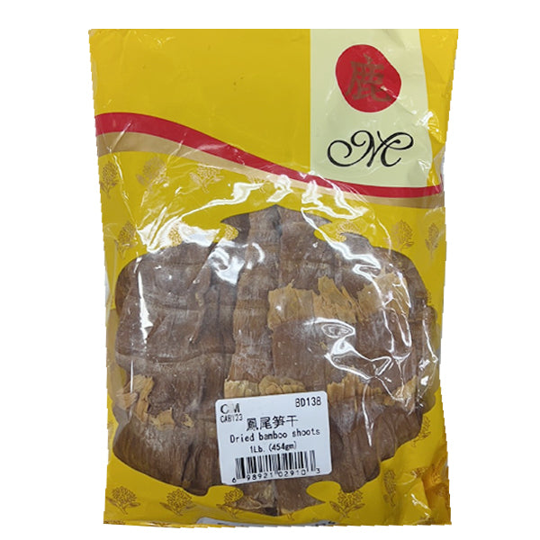 Dried Bamboo Shoots 454g