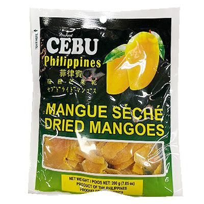 Profood Cebu Philippines Dried Mangoes 200g