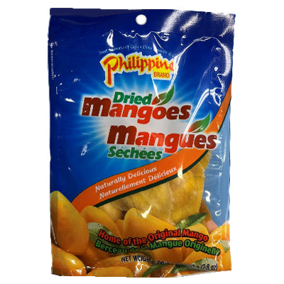 Philippine Brand Dried Mango 80g
