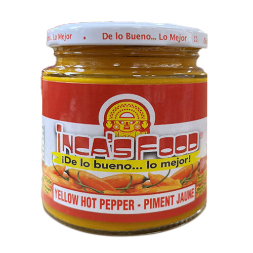 Inca's Food Yellow Hot Pepper Paste 254g