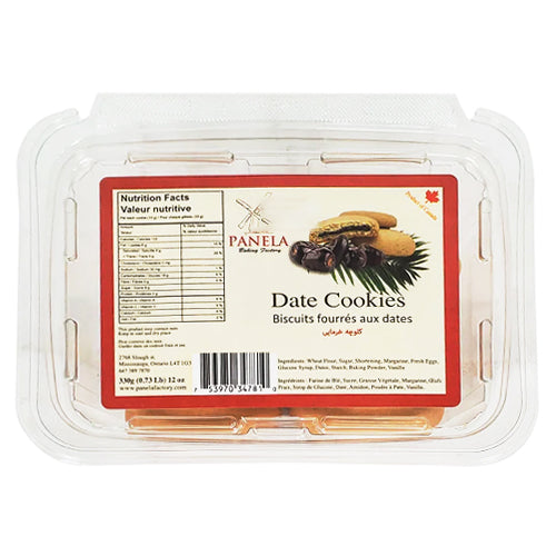 Panela Date Cookies 330g