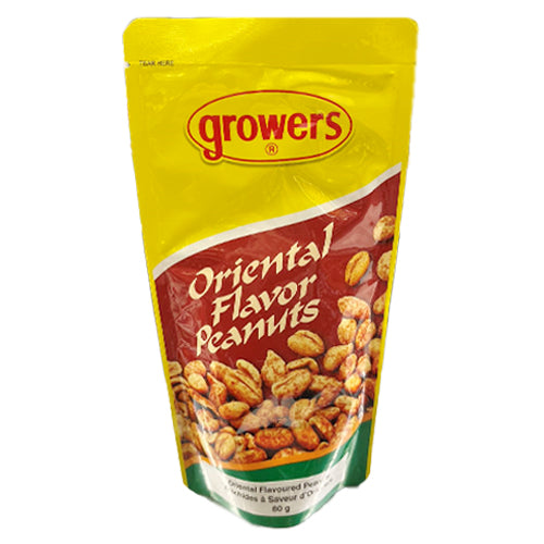 Growers Oriental Vlavor Peanuts 80g