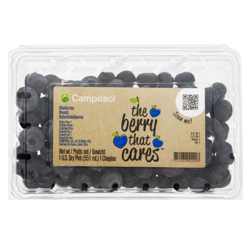 Camposol Blueberries 551ml